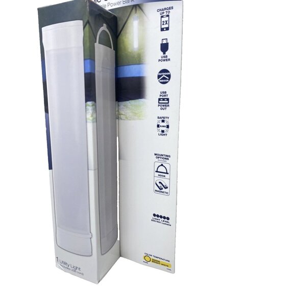 SYLVANIA Portable Utility LED Light with Rechargable Power Bank - Picture 10 of 10